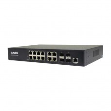 Amatek AN-SGM10P8M коммутатор с PoE