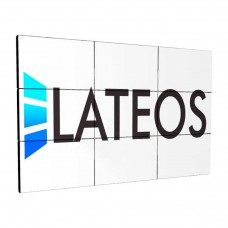 Lateos VW3355W Видеостена 3х3