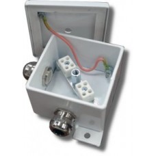КМ-О (4к)-IP66 два ввода коробка монтажная огнестойкая